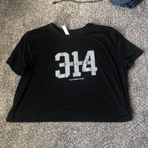 Xl burn boot camp crop